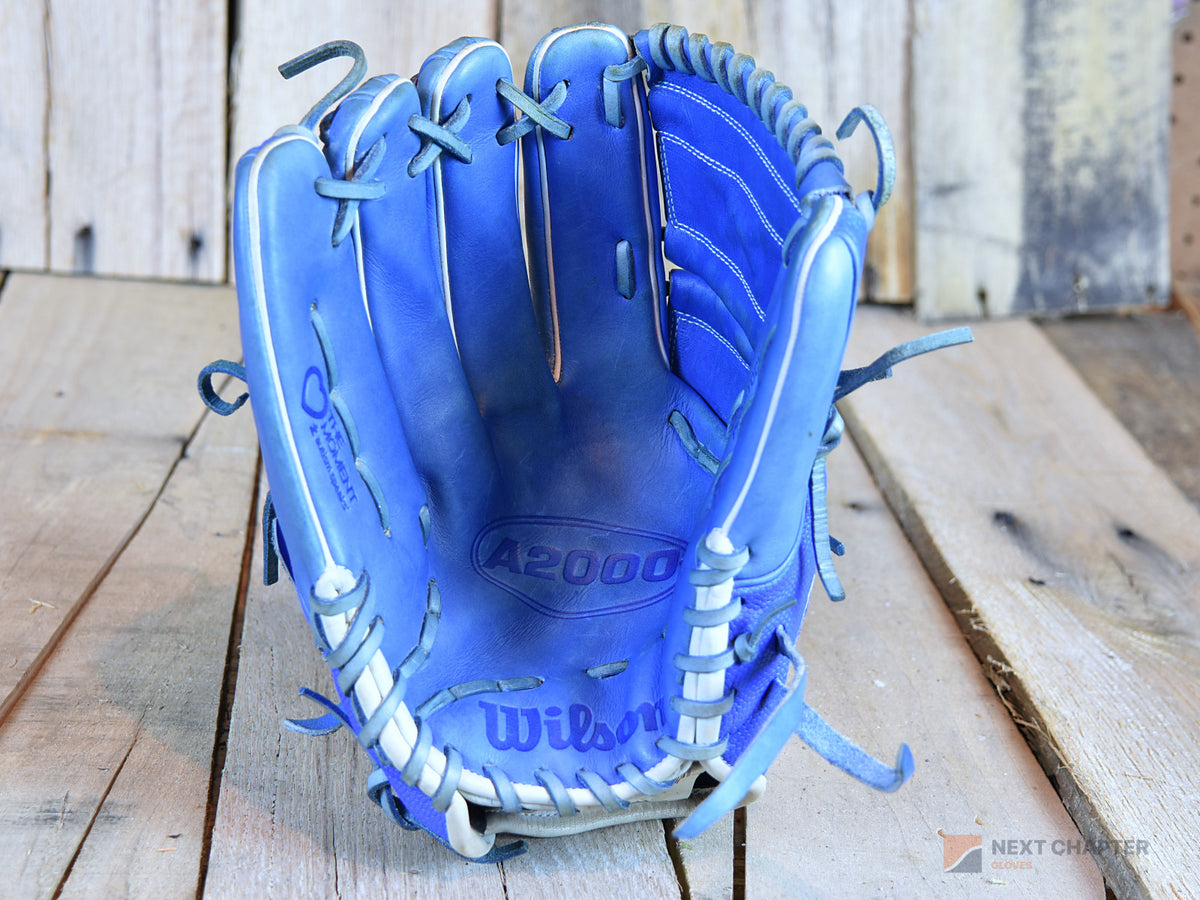 Wilson A2000 B2 12" LHT Baseball Glove – Autism Speaks Edition