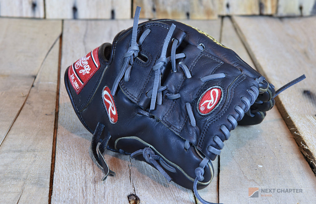 Rawlings Heart of the Hide PRO20-9JB 12" RHT Baseball Glove – Relaced