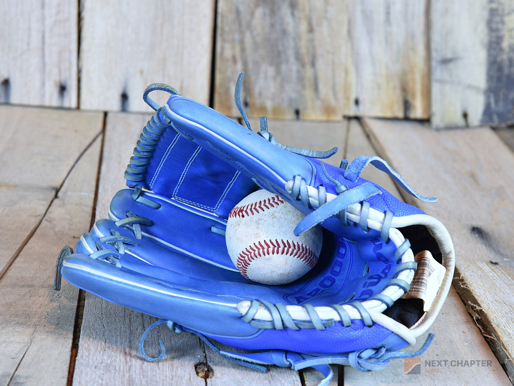 Wilson A2000 B2 12" LHT Baseball Glove – Autism Speaks Edition