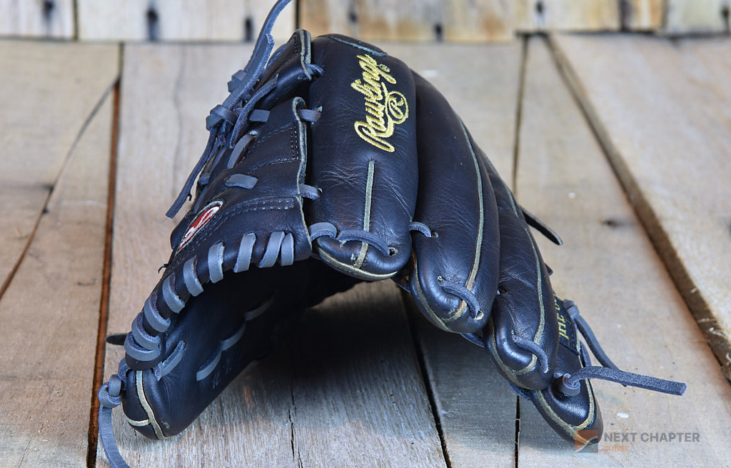 Rawlings Heart of the Hide PRO20-9JB 12" RHT Baseball Glove – Relaced