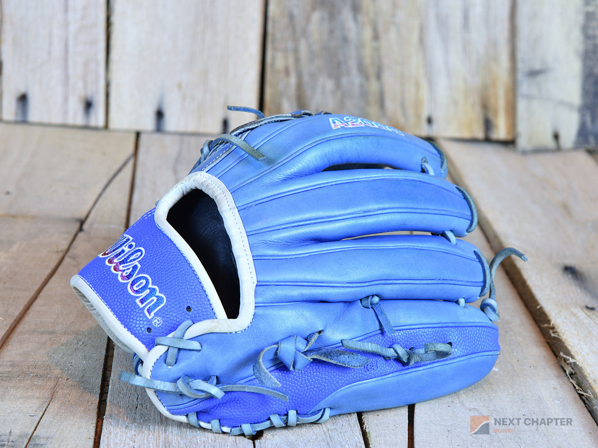 Wilson A2000 B2 12" LHT Baseball Glove – Autism Speaks Edition