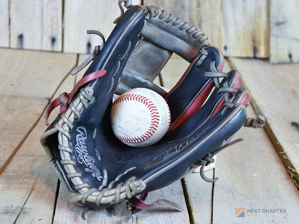 Rawlings Heart of the Hide PROYPT4-2BSG 11.5" RHT Baseball Glove