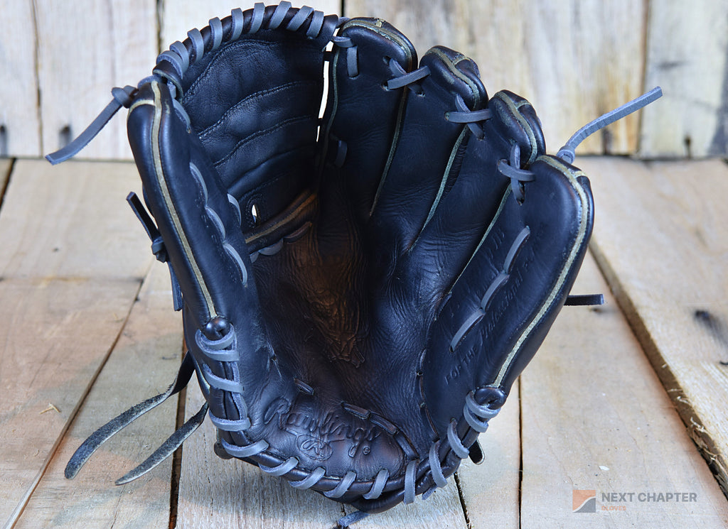 Rawlings Heart of the Hide PRO20-9JB 12" RHT Baseball Glove – Relaced