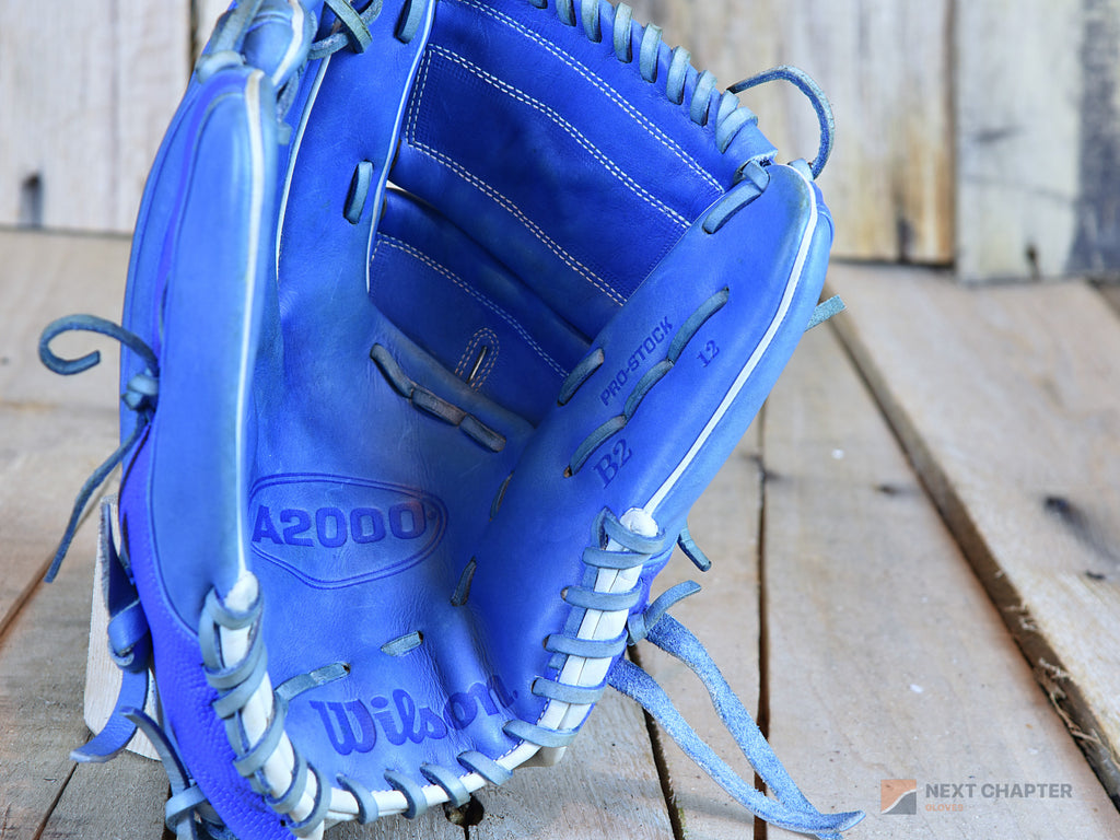 Wilson A2000 B2 12" LHT Baseball Glove – Autism Speaks Edition