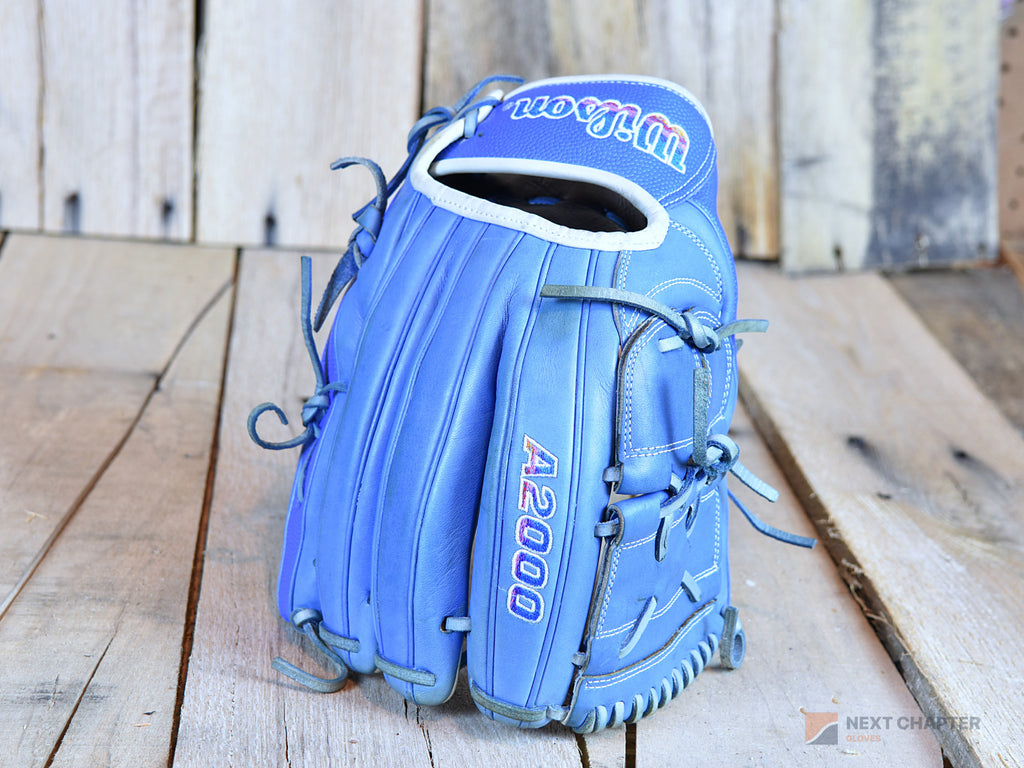 Wilson A2000 B2 12" LHT Baseball Glove – Autism Speaks Edition