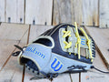 Wilson A2000 1786 w/ Superskin 11.5" RHT Baseball Glove – Partial Relace