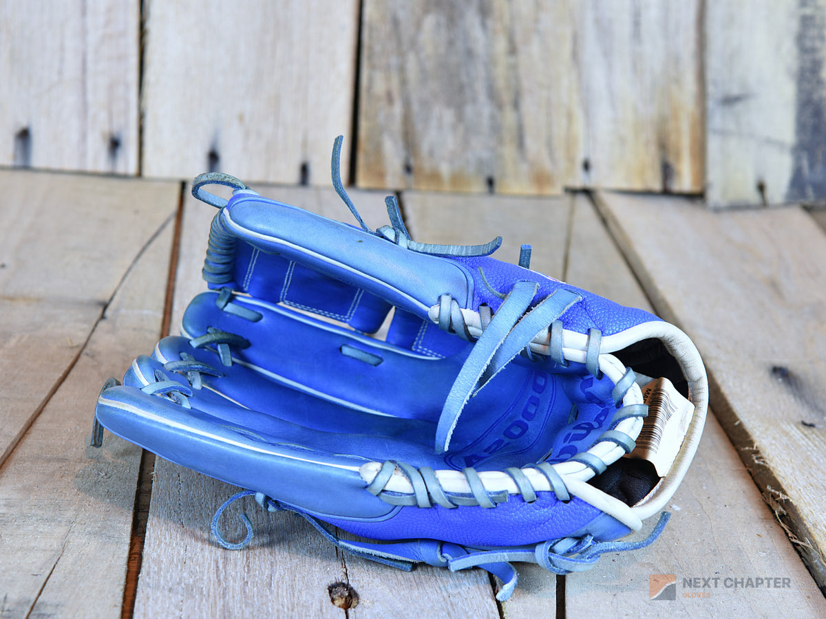 Wilson A2000 B2 12" LHT Baseball Glove – Autism Speaks Edition