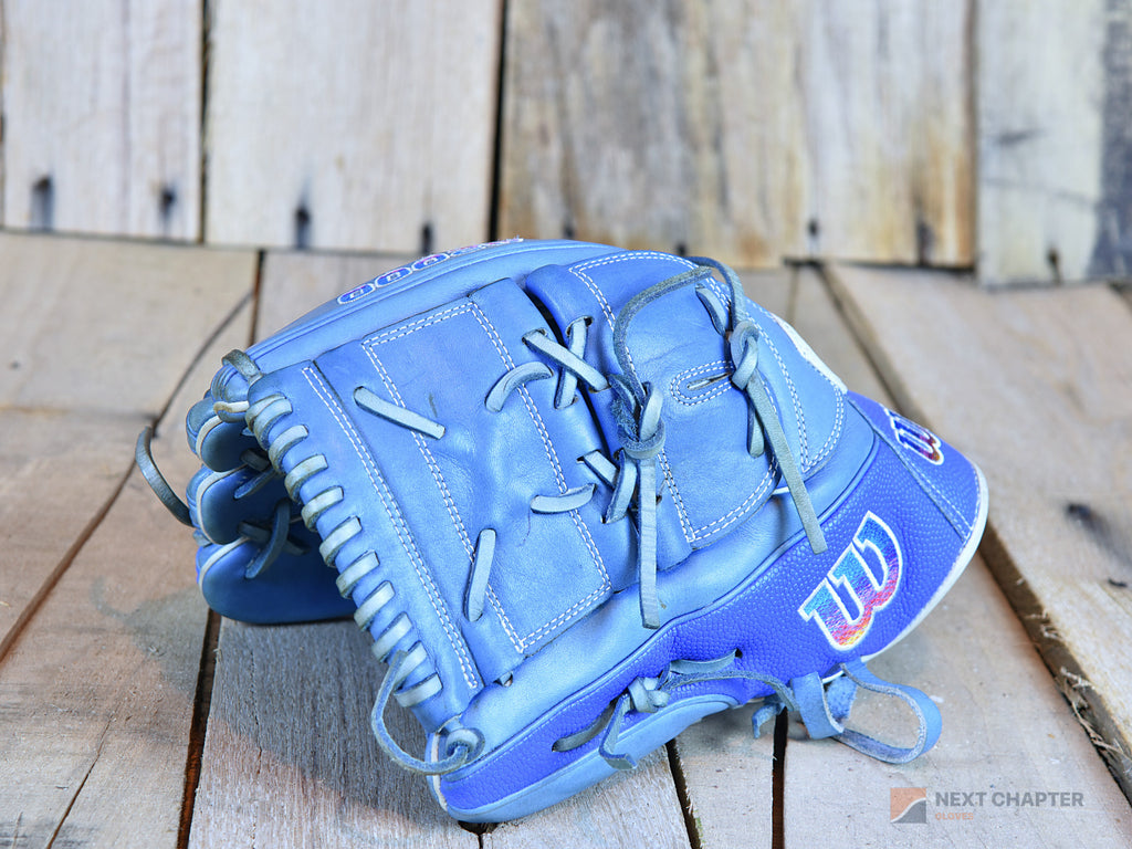 Wilson A2000 B2 12" LHT Baseball Glove – Autism Speaks Edition