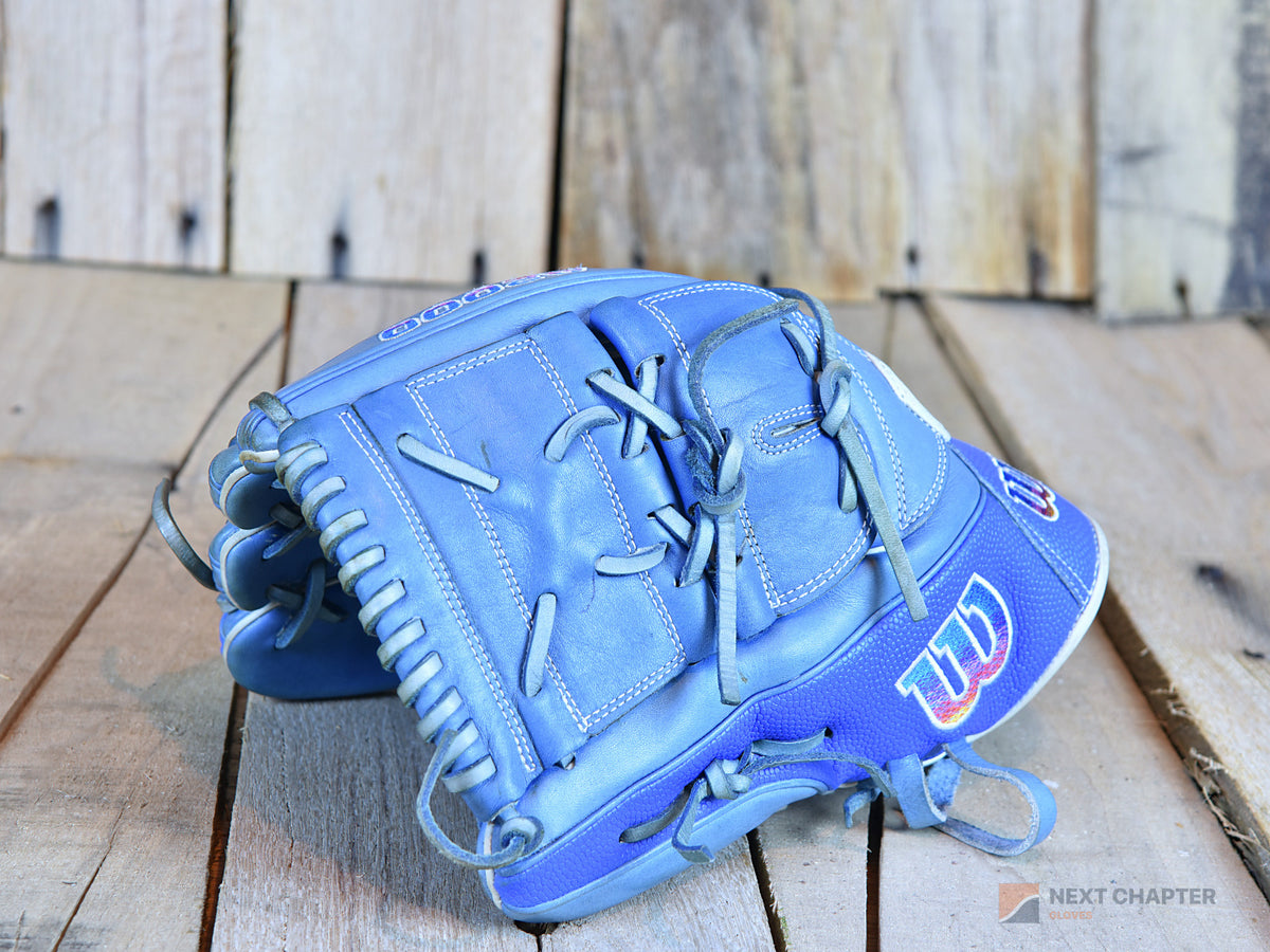 Wilson A2000 B2 12" LHT Baseball Glove – Autism Speaks Edition