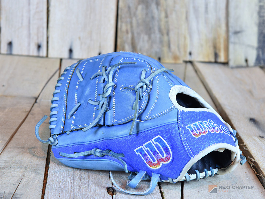 Wilson A2000 B2 12" LHT Baseball Glove – Autism Speaks Edition