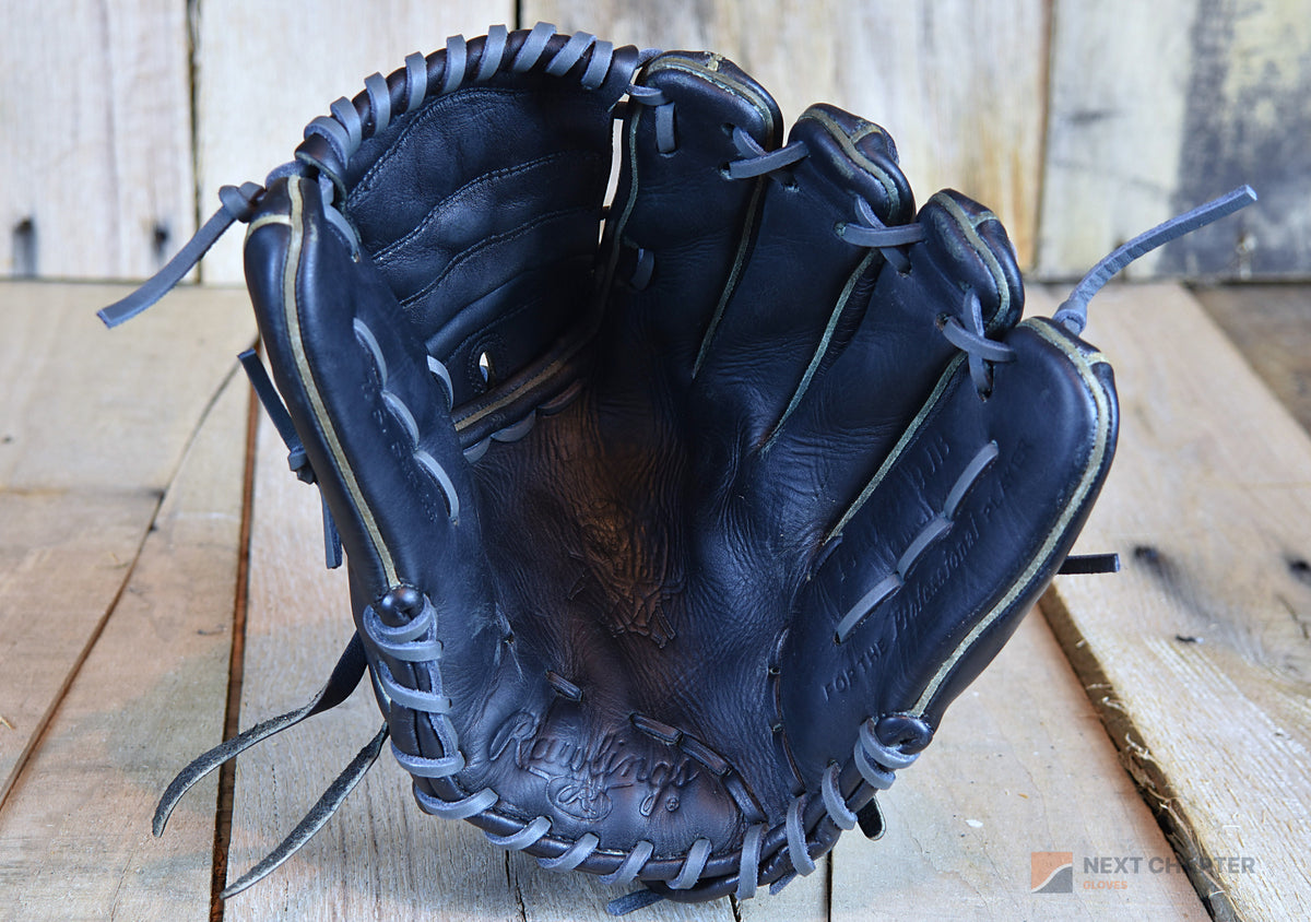Rawlings Heart of the Hide PRO20-9JB 12" RHT Baseball Glove – Relaced