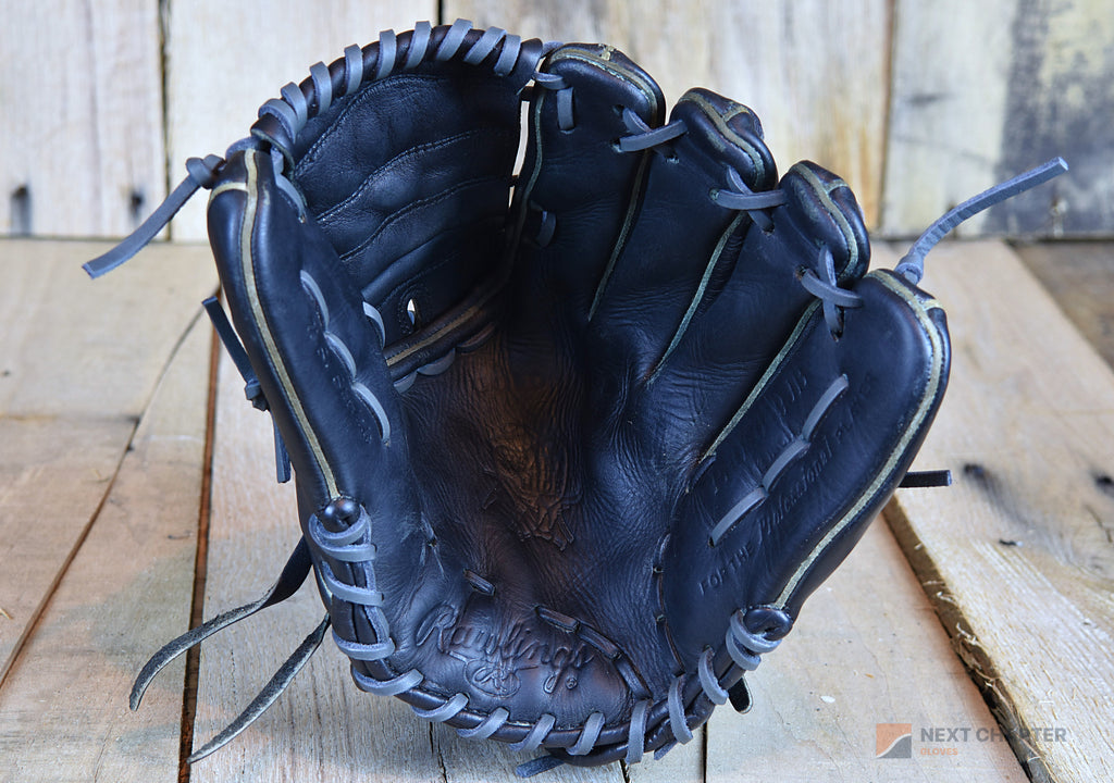 Rawlings Heart of the Hide PRO20-9JB 12" RHT Baseball Glove – Relaced